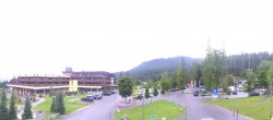 Archiv Foto Webcam Tiroler Zugspitzbahn: Talstation in Ehrwald 11:00