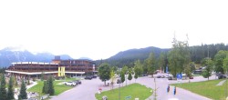 Archiv Foto Webcam Tiroler Zugspitzbahn: Talstation in Ehrwald 06:00