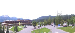 Archiv Foto Webcam Tiroler Zugspitzbahn: Talstation in Ehrwald 08:00