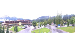 Archiv Foto Webcam Tiroler Zugspitzbahn: Talstation in Ehrwald 11:00