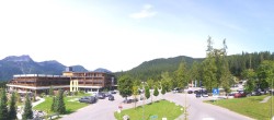 Archiv Foto Webcam Tiroler Zugspitzbahn: Talstation in Ehrwald 11:00