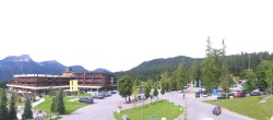 Archiv Foto Webcam Tiroler Zugspitzbahn: Talstation in Ehrwald 12:00