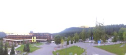 Archiv Foto Webcam Tiroler Zugspitzbahn: Talstation in Ehrwald 07:00