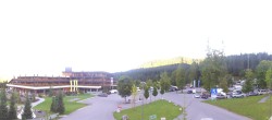 Archiv Foto Webcam Tiroler Zugspitzbahn: Talstation in Ehrwald 08:00