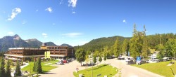 Archiv Foto Webcam Tiroler Zugspitzbahn: Talstation in Ehrwald 13:00
