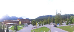 Archiv Foto Webcam Tiroler Zugspitzbahn: Talstation in Ehrwald 17:00