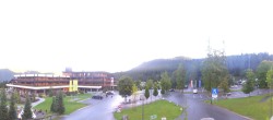Archiv Foto Webcam Tiroler Zugspitzbahn: Talstation in Ehrwald 07:00