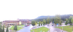 Archiv Foto Webcam Tiroler Zugspitzbahn: Talstation in Ehrwald 08:00