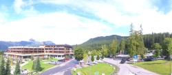 Archiv Foto Webcam Tiroler Zugspitzbahn: Talstation in Ehrwald 10:00