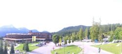 Archiv Foto Webcam Tiroler Zugspitzbahn: Talstation in Ehrwald 15:00