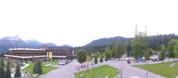Archiv Foto Webcam Tiroler Zugspitzbahn: Talstation in Ehrwald 12:00