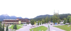 Archiv Foto Webcam Tiroler Zugspitzbahn: Talstation in Ehrwald 07:00