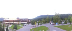 Archiv Foto Webcam Tiroler Zugspitzbahn: Talstation in Ehrwald 07:00