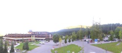Archiv Foto Webcam Tiroler Zugspitzbahn: Talstation in Ehrwald 08:00
