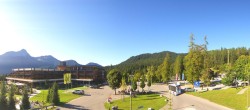 Archiv Foto Webcam Tiroler Zugspitzbahn: Talstation in Ehrwald 15:00