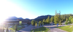 Archiv Foto Webcam Tiroler Zugspitzbahn: Talstation in Ehrwald 17:00