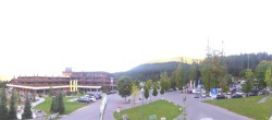 Archiv Foto Webcam Tiroler Zugspitzbahn: Talstation in Ehrwald 08:00