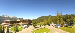 Archiv Foto Webcam Tiroler Zugspitzbahn: Talstation in Ehrwald 11:00