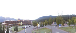 Archiv Foto Webcam Tiroler Zugspitzbahn: Talstation in Ehrwald 07:00