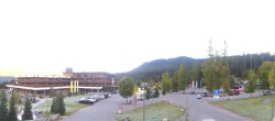 Archiv Foto Webcam Tiroler Zugspitzbahn: Talstation in Ehrwald 08:00