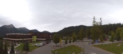 Archiv Foto Webcam Tiroler Zugspitzbahn: Talstation in Ehrwald 07:00