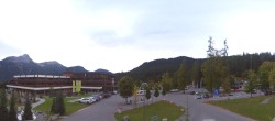 Archiv Foto Webcam Tiroler Zugspitzbahn: Talstation in Ehrwald 08:00