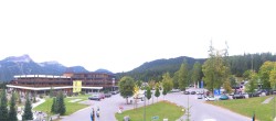 Archiv Foto Webcam Tiroler Zugspitzbahn: Talstation in Ehrwald 09:00