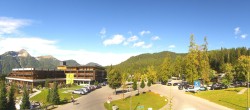 Archiv Foto Webcam Tiroler Zugspitzbahn: Talstation in Ehrwald 11:00