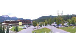 Archiv Foto Webcam Tiroler Zugspitzbahn: Talstation in Ehrwald 13:00
