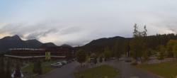 Archiv Foto Webcam Tiroler Zugspitzbahn: Talstation in Ehrwald 17:00