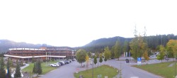 Archiv Foto Webcam Tiroler Zugspitzbahn: Talstation in Ehrwald 07:00