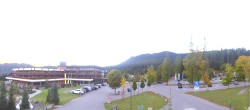 Archiv Foto Webcam Tiroler Zugspitzbahn: Talstation in Ehrwald 08:00