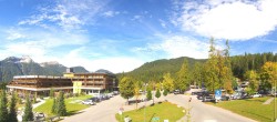 Archiv Foto Webcam Tiroler Zugspitzbahn: Talstation in Ehrwald 11:00