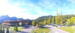Archiv Foto Webcam Tiroler Zugspitzbahn: Talstation in Ehrwald 15:00