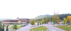 Archiv Foto Webcam Tiroler Zugspitzbahn: Talstation in Ehrwald 09:00