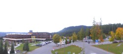 Archiv Foto Webcam Tiroler Zugspitzbahn: Talstation in Ehrwald 07:00