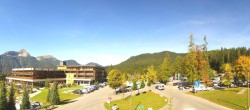 Archiv Foto Webcam Tiroler Zugspitzbahn: Talstation in Ehrwald 11:00