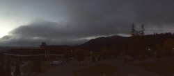 Archiv Foto Webcam Tiroler Zugspitzbahn: Talstation in Ehrwald 19:00