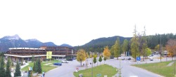 Archiv Foto Webcam Tiroler Zugspitzbahn: Talstation in Ehrwald 09:00