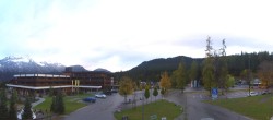 Archiv Foto Webcam Tiroler Zugspitzbahn: Talstation in Ehrwald 07:00