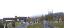 Archiv Foto Webcam Tiroler Zugspitzbahn: Talstation in Ehrwald 09:00