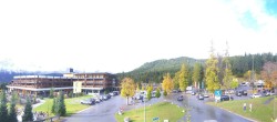 Archiv Foto Webcam Tiroler Zugspitzbahn: Talstation in Ehrwald 13:00