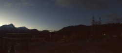 Archiv Foto Webcam Tiroler Zugspitzbahn: Talstation in Ehrwald 17:00