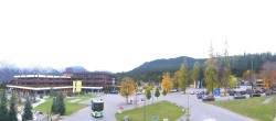 Archiv Foto Webcam Tiroler Zugspitzbahn: Talstation in Ehrwald 09:00
