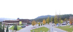 Archiv Foto Webcam Tiroler Zugspitzbahn: Talstation in Ehrwald 13:00