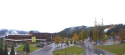 Archiv Foto Webcam Tiroler Zugspitzbahn: Talstation in Ehrwald 15:00