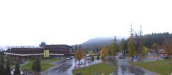 Archived image Webcam Ehrwald: Base Station Tiroler Zugspitzbahn 07:00