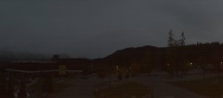 Archived image Webcam Ehrwald: Base Station Tiroler Zugspitzbahn 06:00