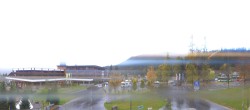 Archived image Webcam Ehrwald: Base Station Tiroler Zugspitzbahn 09:00