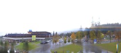 Archived image Webcam Ehrwald: Base Station Tiroler Zugspitzbahn 11:00